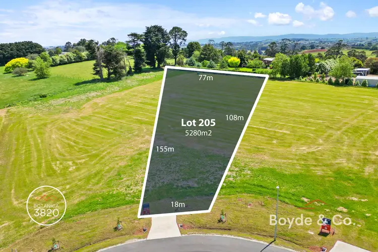 LOT 205 Botanica Drive, Warragul VIC 3820