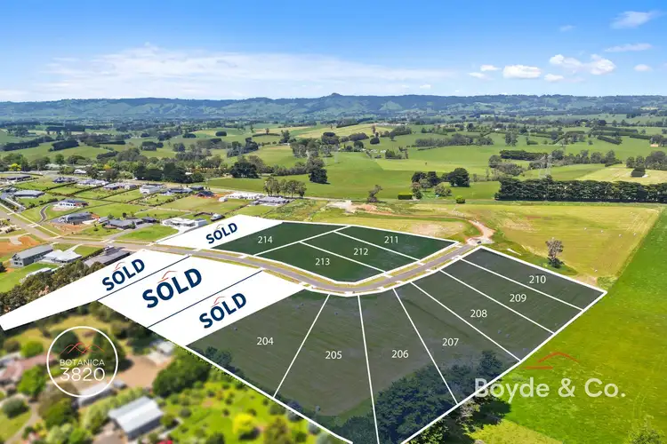 Sixth view of Homely land listing, LOT 206, 206 Botanica Drive, Warragul VIC 3820