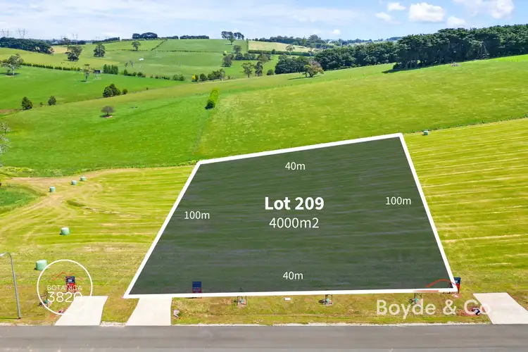 LOT 209 Botanica Drive, Warragul VIC 3820