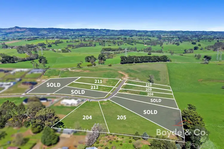 Second view of Homely land listing, LOT 209 Botanica Drive, Warragul VIC 3820