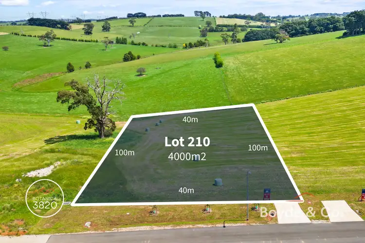 LOT 210 Botanica Drive, Warragul VIC 3820