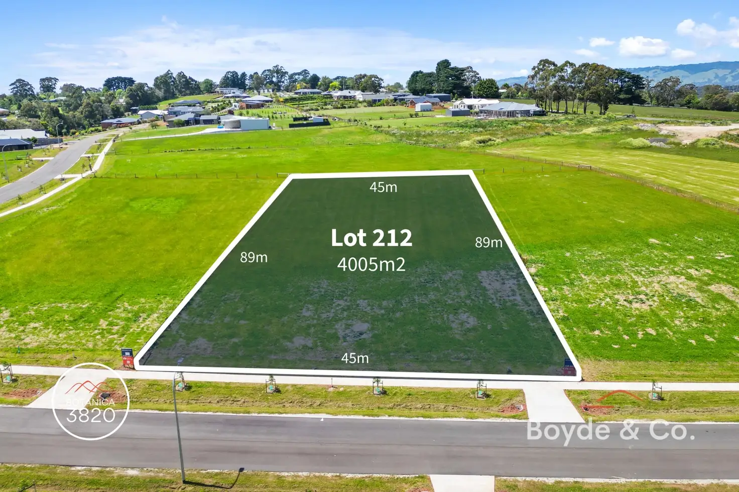 Main view of Homely land listing, LOT 212 Botanica Drive, Warragul VIC 3820