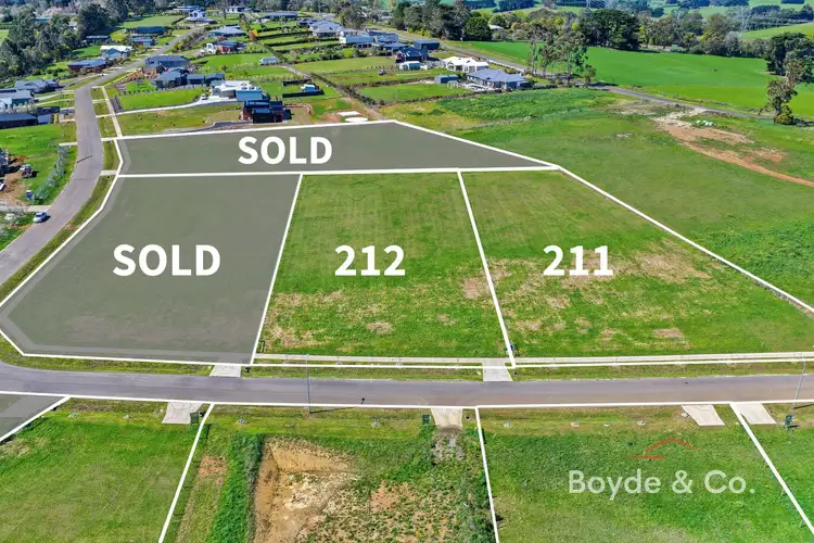 Second view of Homely land listing, LOT 212 Botanica Drive, Warragul VIC 3820
