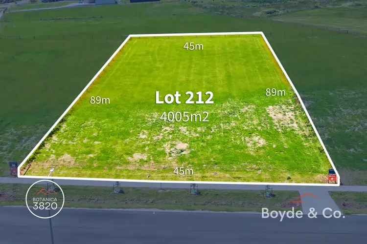 Sixth view of Homely land listing, LOT 212 Botanica Drive, Warragul VIC 3820