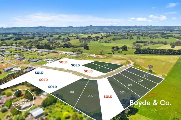 Second view of Homely land listing, LOT 211 Botanica Drive, Warragul VIC 3820
