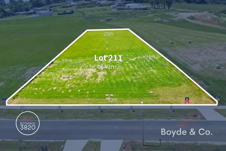 Fifth view of Homely land listing, LOT 211 Botanica Drive, Warragul VIC 3820