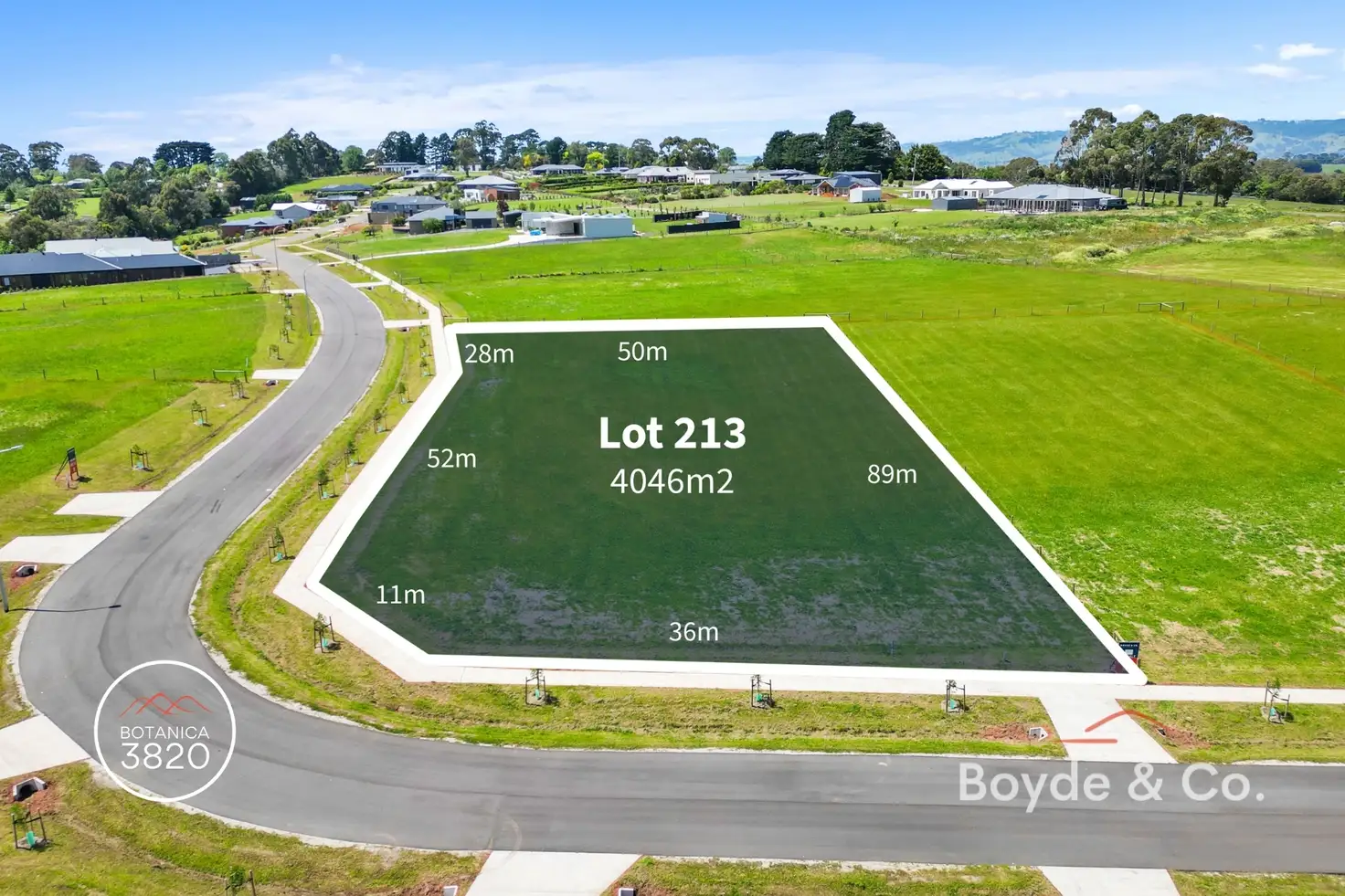 Main view of Homely land listing, LOT 213 Botanica Drive, Warragul VIC 3820