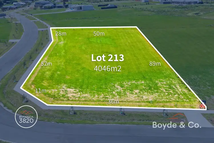 Fifth view of Homely land listing, LOT 213 Botanica Drive, Warragul VIC 3820