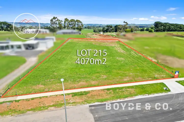 Second view of Homely land listing, LOT 215 Botanica Drive, Warragul VIC 3820