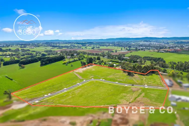 Fourth view of Homely land listing, LOT 215 Botanica Drive, Warragul VIC 3820