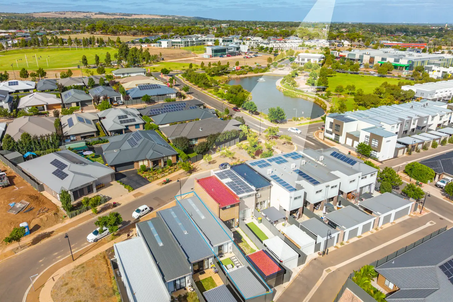 Main view of Homely villa listing, 52 Broadwater Place, Blakeview SA 5114