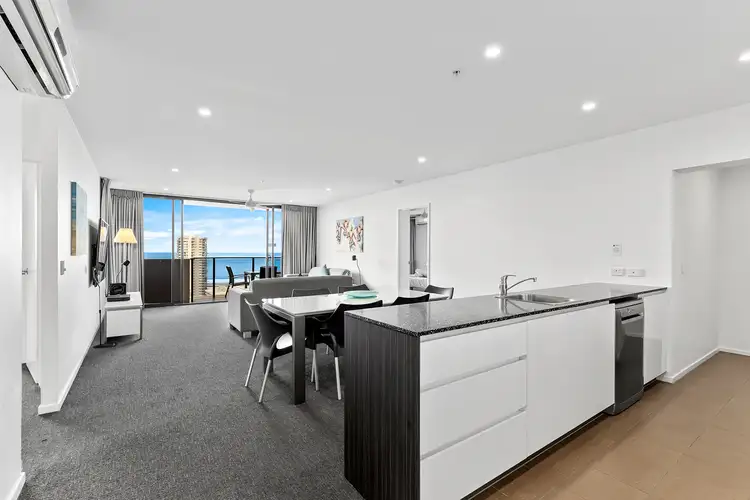 Fifth view of Homely apartment listing, Level 21/114/2729-2733 Gold Coast Highway, Broadbeach QLD 4218