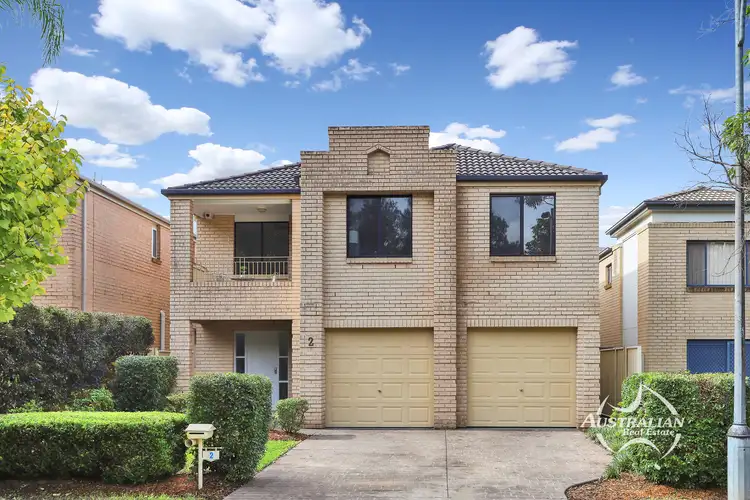 Second view of Homely house listing, 2 Possum Way, Parklea NSW 2768