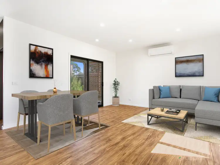 Fourth view of Homely unit listing, 1/56-58 Jesson Crescent, Dandenong VIC 3175