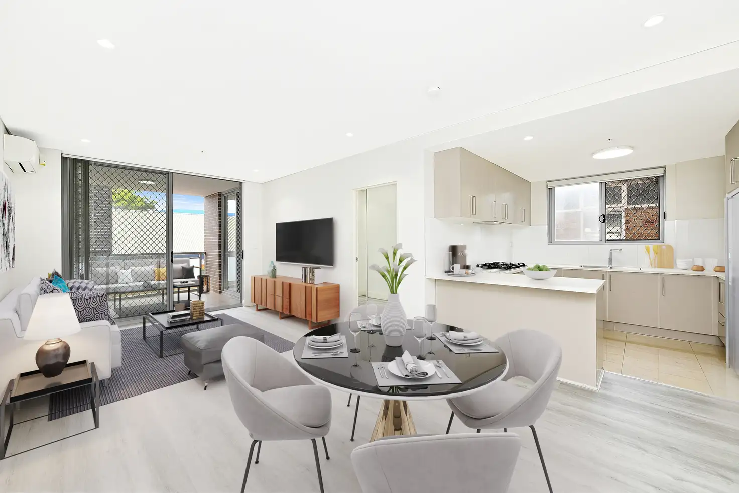 Main view of Homely apartment listing, 57/32-40 Kerr Parade, Auburn NSW 2144