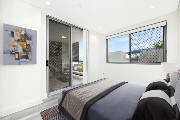 Second view of Homely apartment listing, 57/32-40 Kerr Parade, Auburn NSW 2144