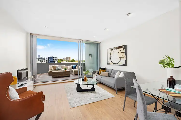Main view of Homely apartment listing, 357/2-4 Powell Street, Waterloo NSW 2017