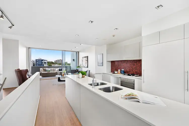 Second view of Homely apartment listing, 357/2-4 Powell Street, Waterloo NSW 2017