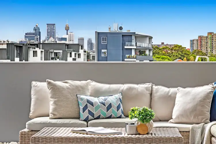 Third view of Homely apartment listing, 357/2-4 Powell Street, Waterloo NSW 2017