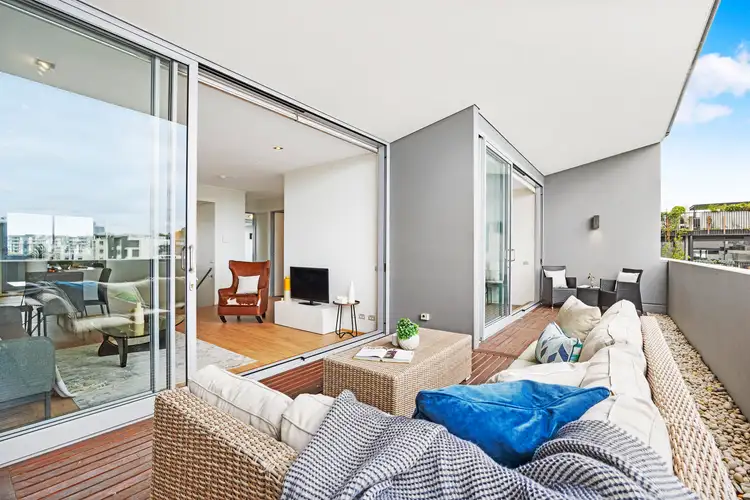 Fifth view of Homely apartment listing, 357/2-4 Powell Street, Waterloo NSW 2017