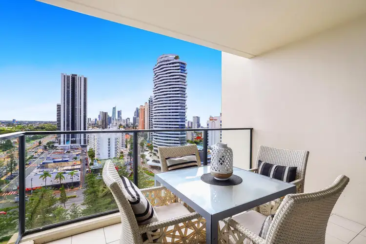 Main view of Homely unit listing, 1504/2685-2689 Gold Coast Highway, Broadbeach QLD 4218