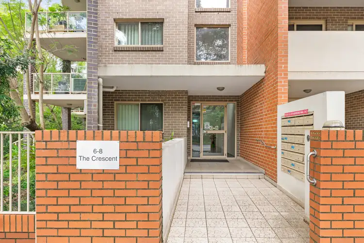 Main view of Homely apartment listing, 19/6-8 The Crescent, Homebush NSW 2140