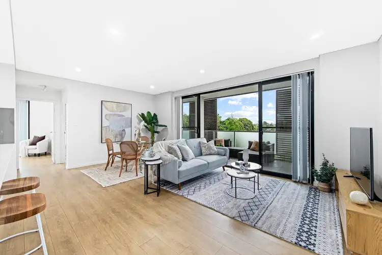 Second view of Homely apartment listing, 17/22-26 Ann Street, Lidcombe NSW 2141