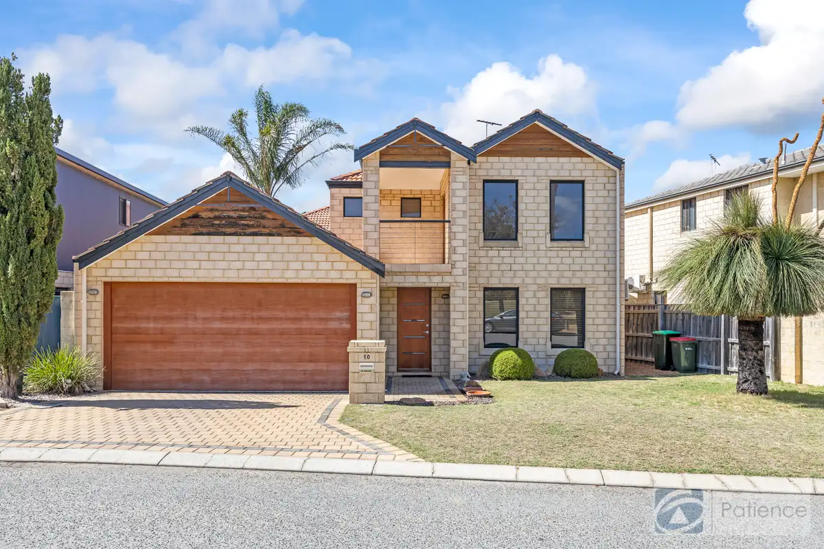 Main view of Homely house listing, 10 Aswan View, Joondalup WA 6027