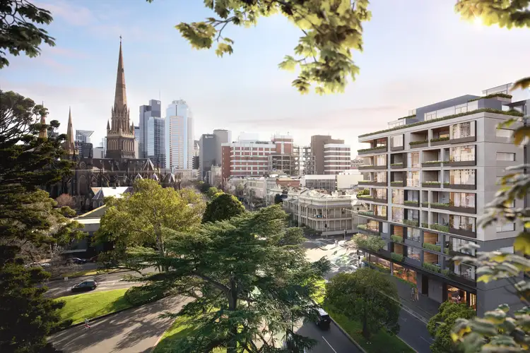 Third view of Homely apartment listing, 380 Albert Street, East Melbourne VIC 3002