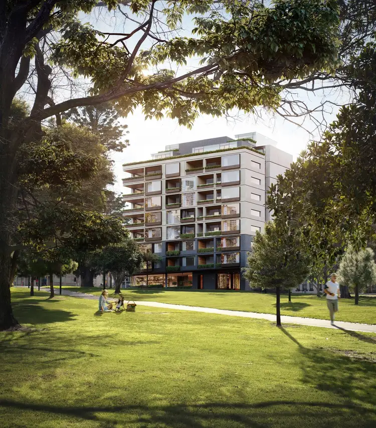 Third view of Homely apartment listing, 380 Albert Street, East Melbourne VIC 3002