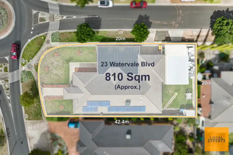 Second view of Homely house listing, 23 Watervale Boulevard, Taylors Hill VIC 3037