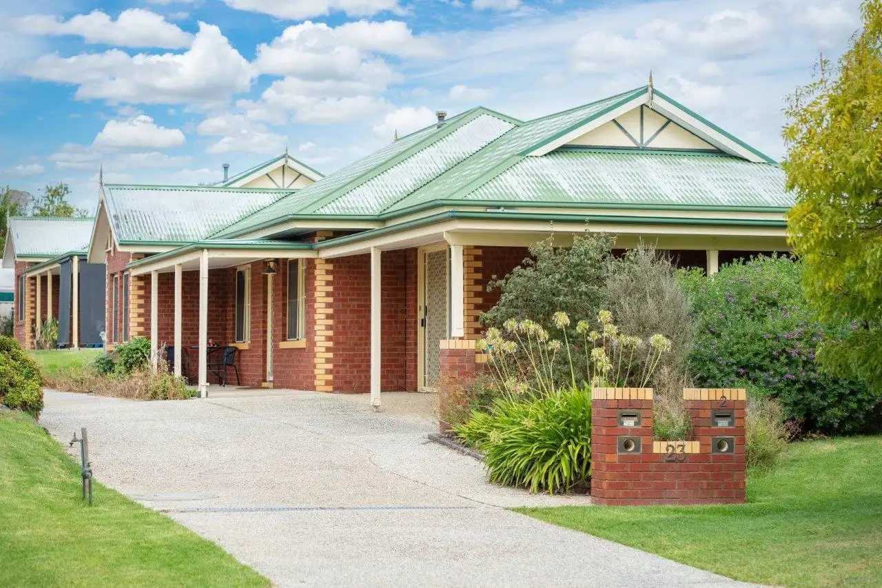 Main view of Homely townhouse listing, 1/23 Crawshaw Crescent, Glenroy NSW 2640