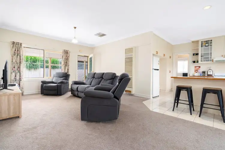 Second view of Homely townhouse listing, 1/23 Crawshaw Crescent, Glenroy NSW 2640