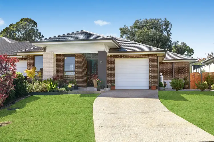 Main view of Homely house listing, 35 Dunphy Crescent, Mudgee NSW 2850