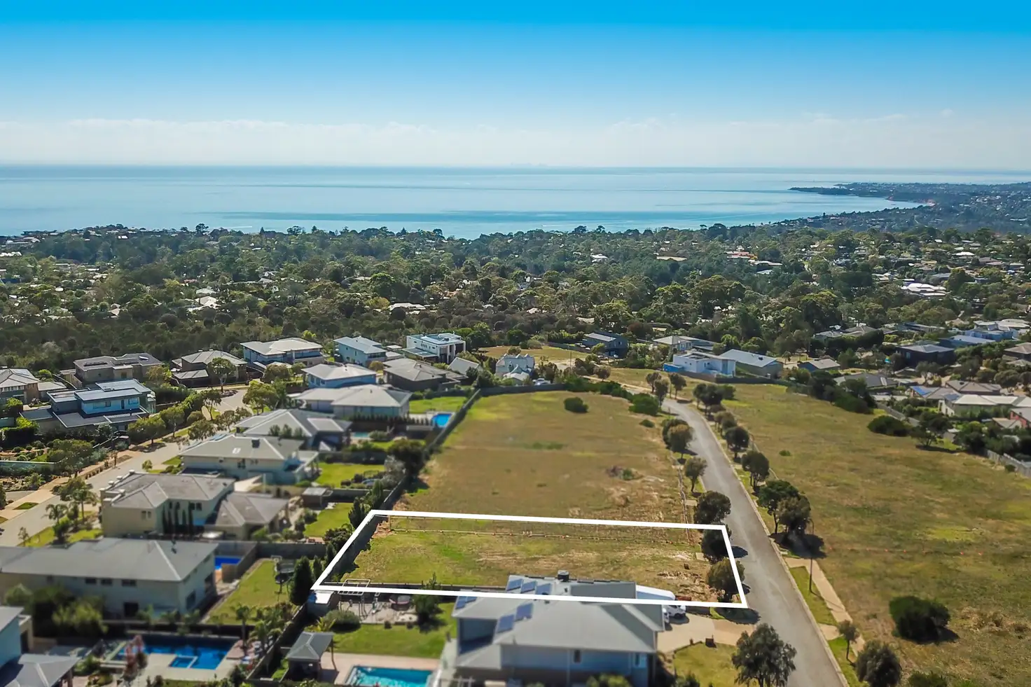 Main view of Homely land listing, 15 Vantage Point Drive, Mount Martha VIC 3934