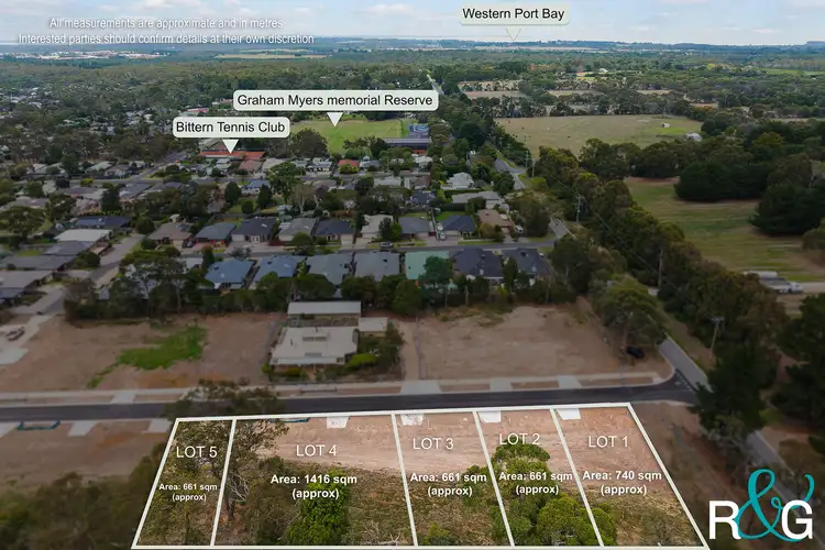 LOT 3, 131 Hendersons Road, Bittern VIC 3918