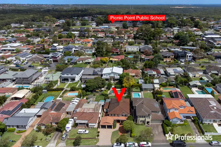 Second view of Homely house listing, 16 Stretham Avenue, Picnic Point NSW 2213