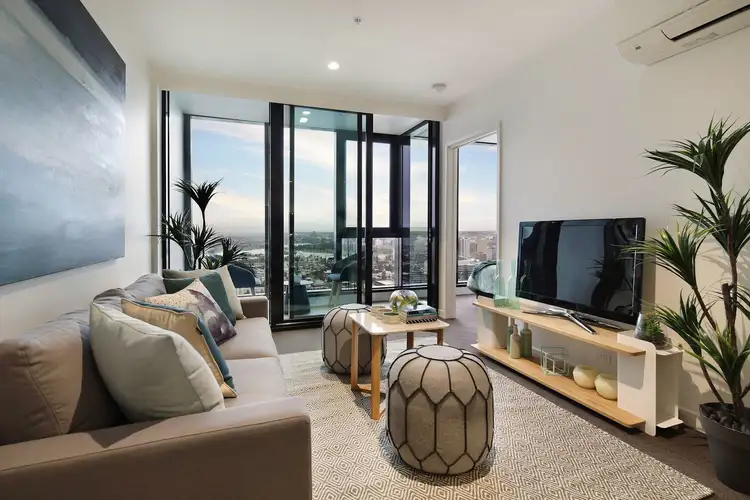 Main view of Homely unit listing, 4206/45 Clarke Street, Southbank VIC 3006