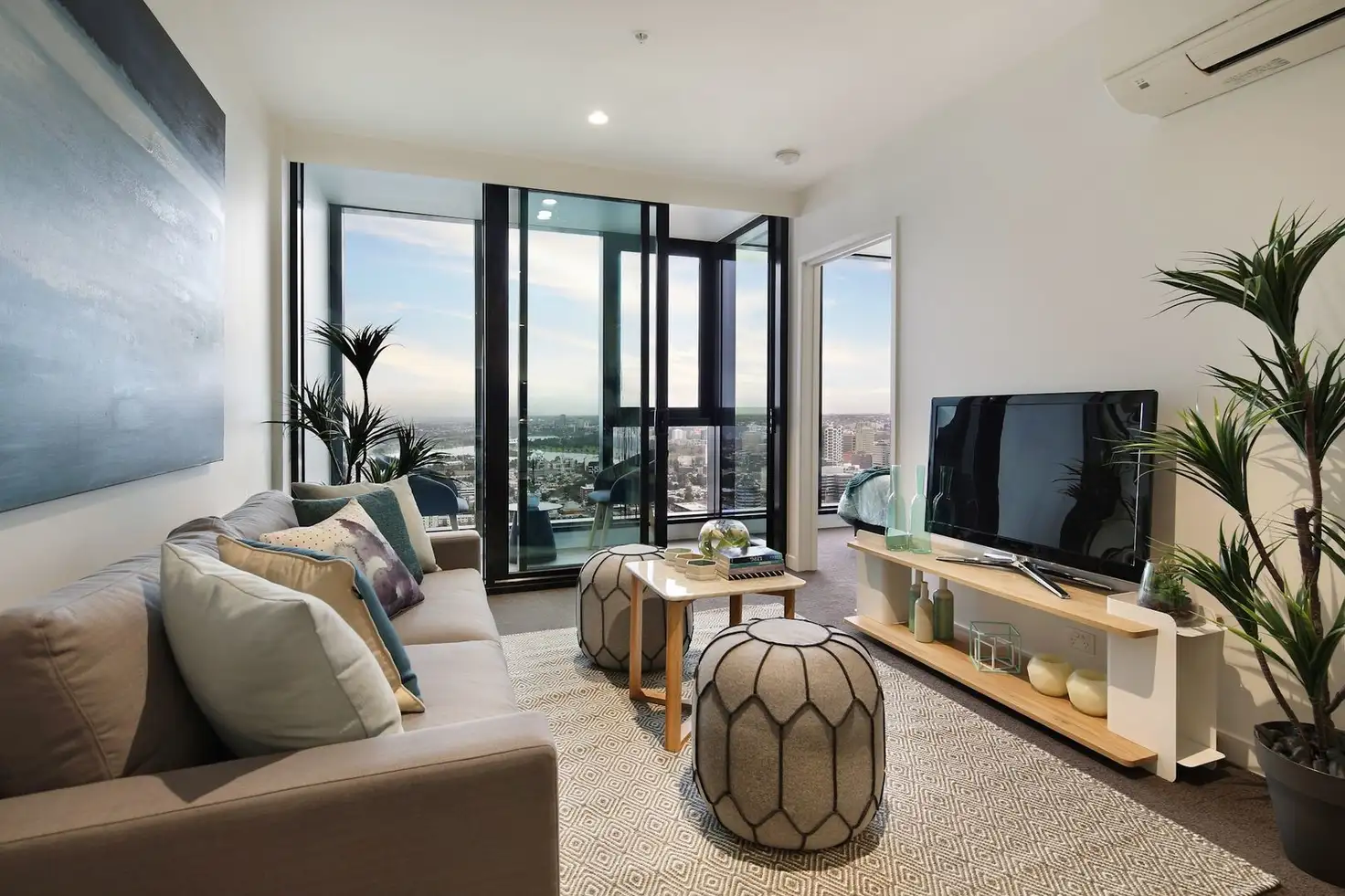 Main view of Homely unit listing, 4206/45 Clarke Street, Southbank VIC 3006
