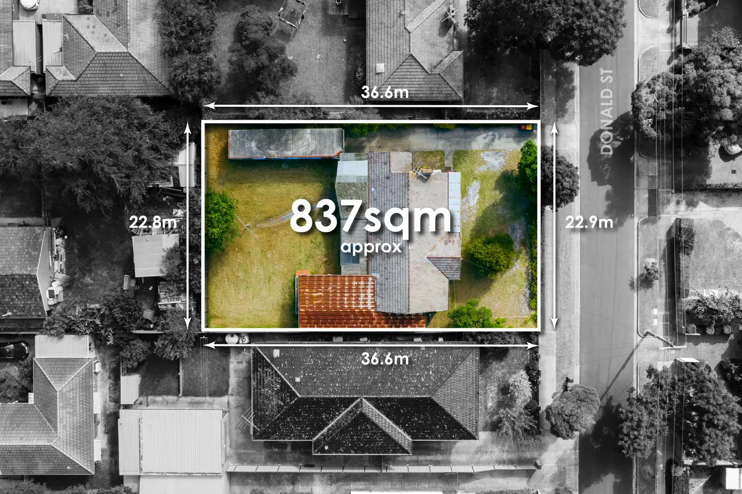 Main view of Homely house listing, 10 Donald Street, Clayton VIC 3168