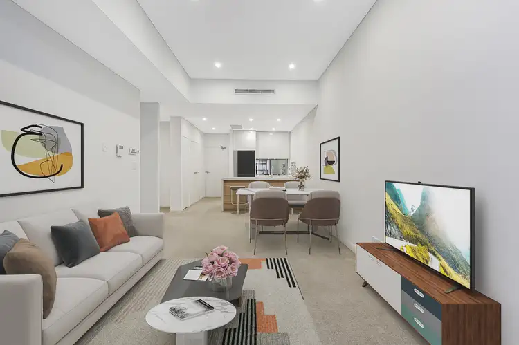 Third view of Homely apartment listing, 403A/6 Nancarrow Avenue, Ryde NSW 2112