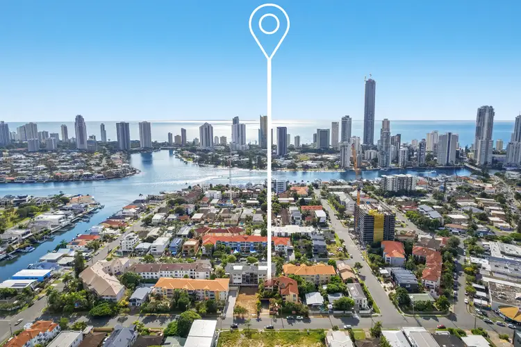 Main view of Homely apartment listing, 12/31-33 Mawarra Street, Chevron Island QLD 4217