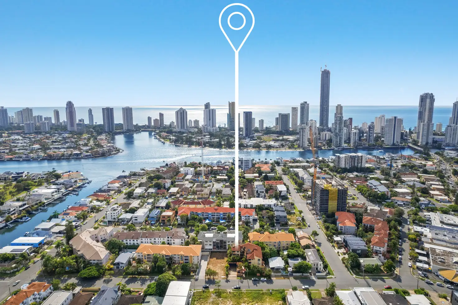 Main view of Homely apartment listing, 12/31-33 Mawarra Street, Chevron Island QLD 4217