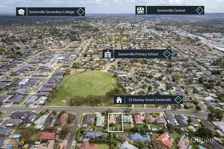 Second view of Homely house listing, 23 Stanley Street, Somerville VIC 3912