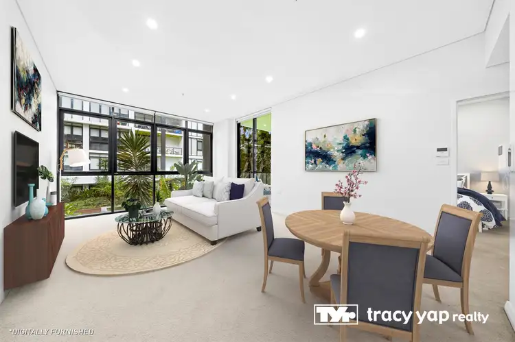 Second view of Homely apartment listing, 303A/41 Belmore Street, Ryde NSW 2112