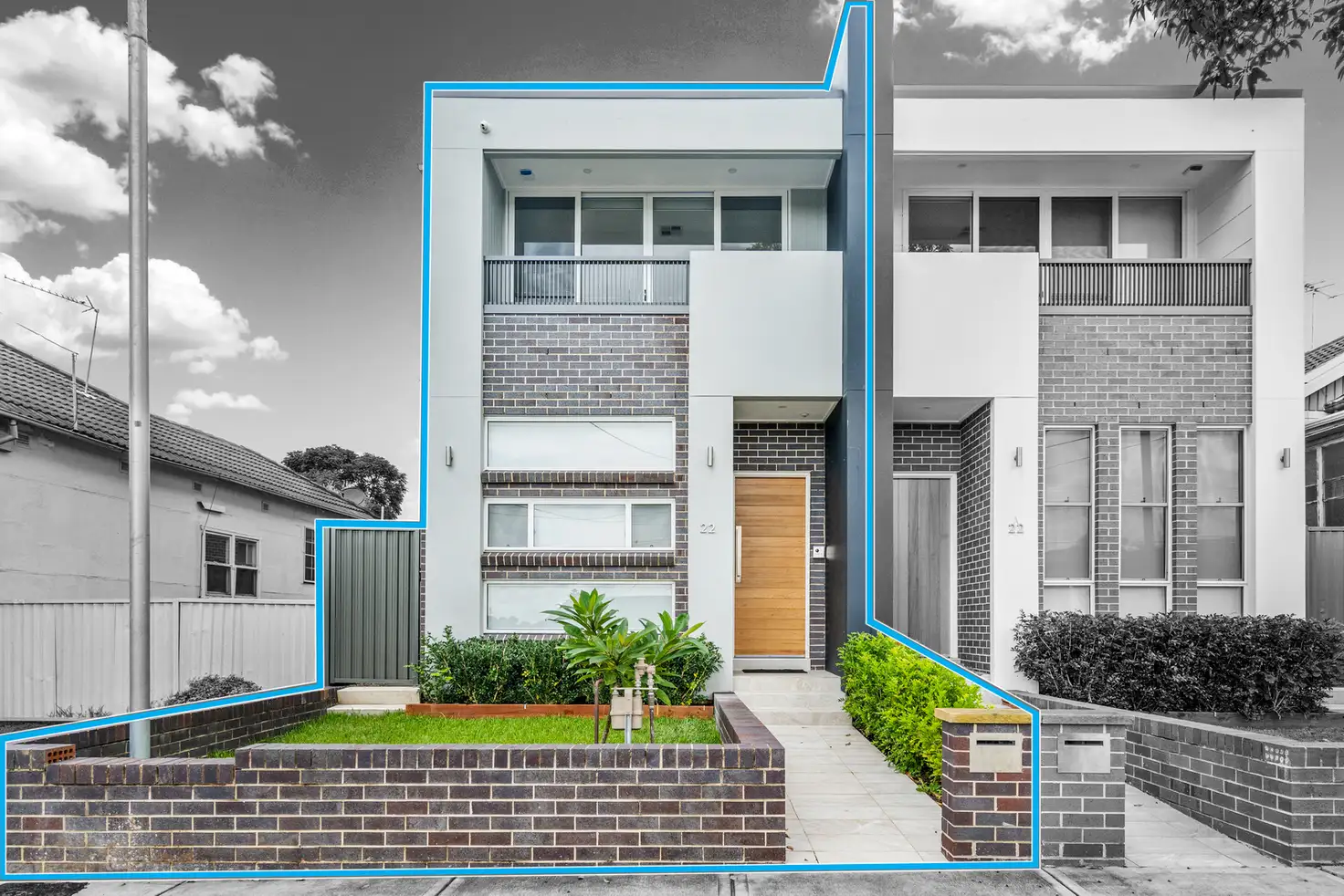 Main view of Homely house listing, 22 Langtry Avenue, Auburn NSW 2144