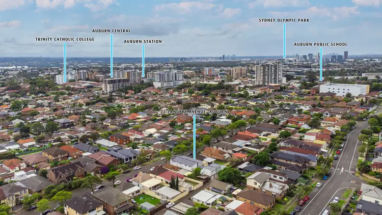 Fifth view of Homely house listing, 22 Langtry Avenue, Auburn NSW 2144