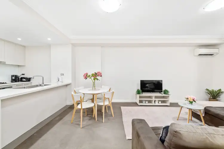 Third view of Homely apartment listing, IG08/81-86 Courallie Avenue, Homebush West NSW 2140