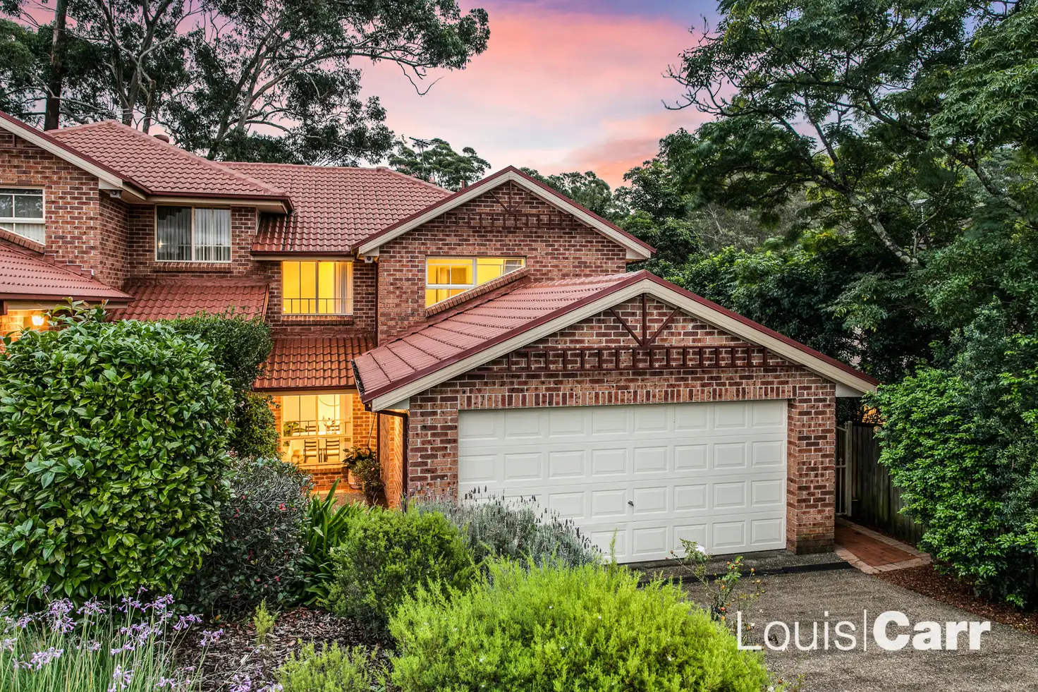 Main view of Homely semi-detached listing, 52B Gray Spence Crescent, West Pennant Hills NSW 2125