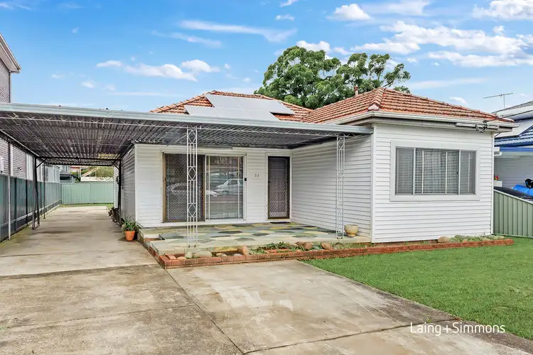 Main view of Homely house listing, 32 Davies Street, Merrylands NSW 2160
